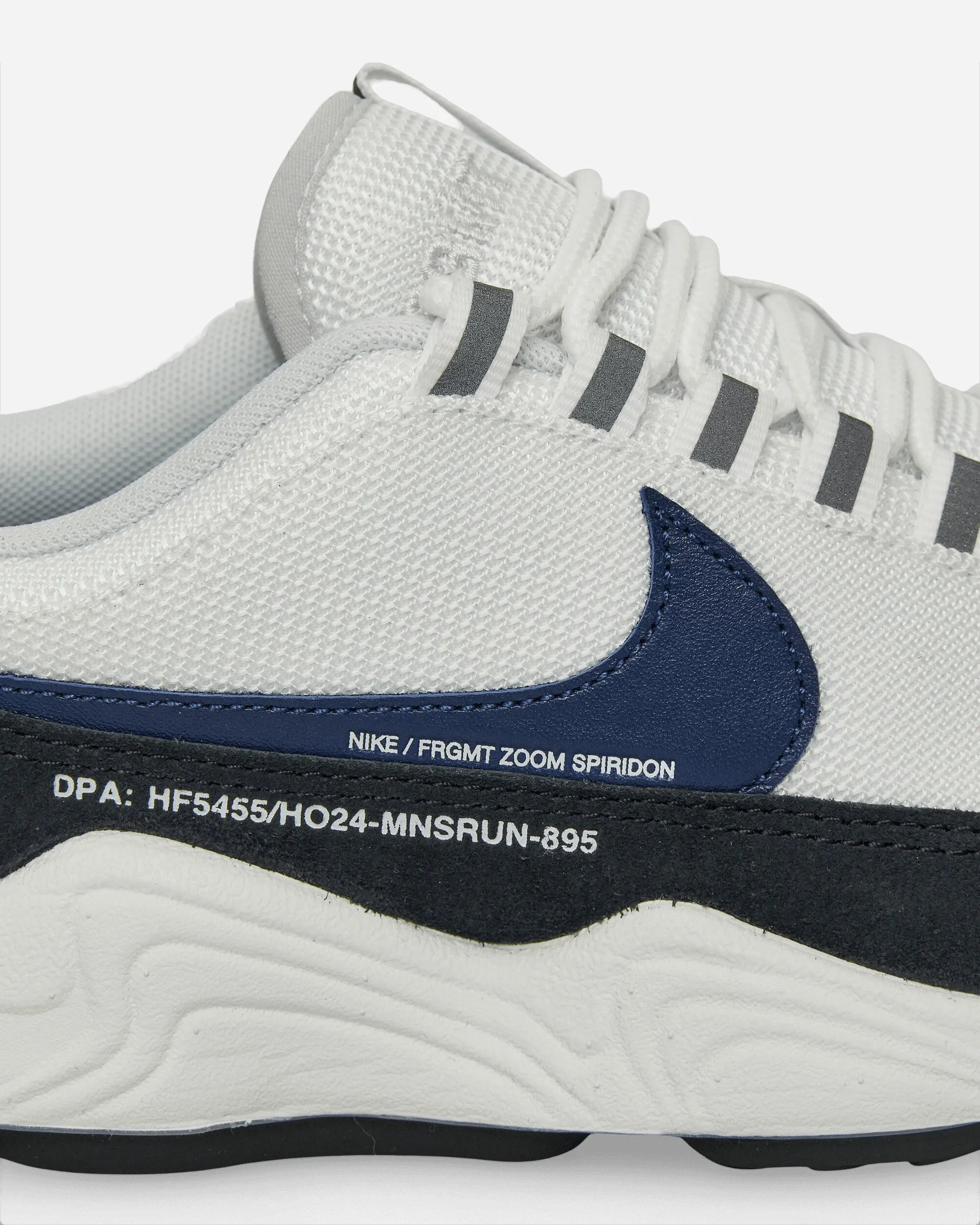 FRGMT Air Zoom Spiridon Sneakers Weiß / Blau Void