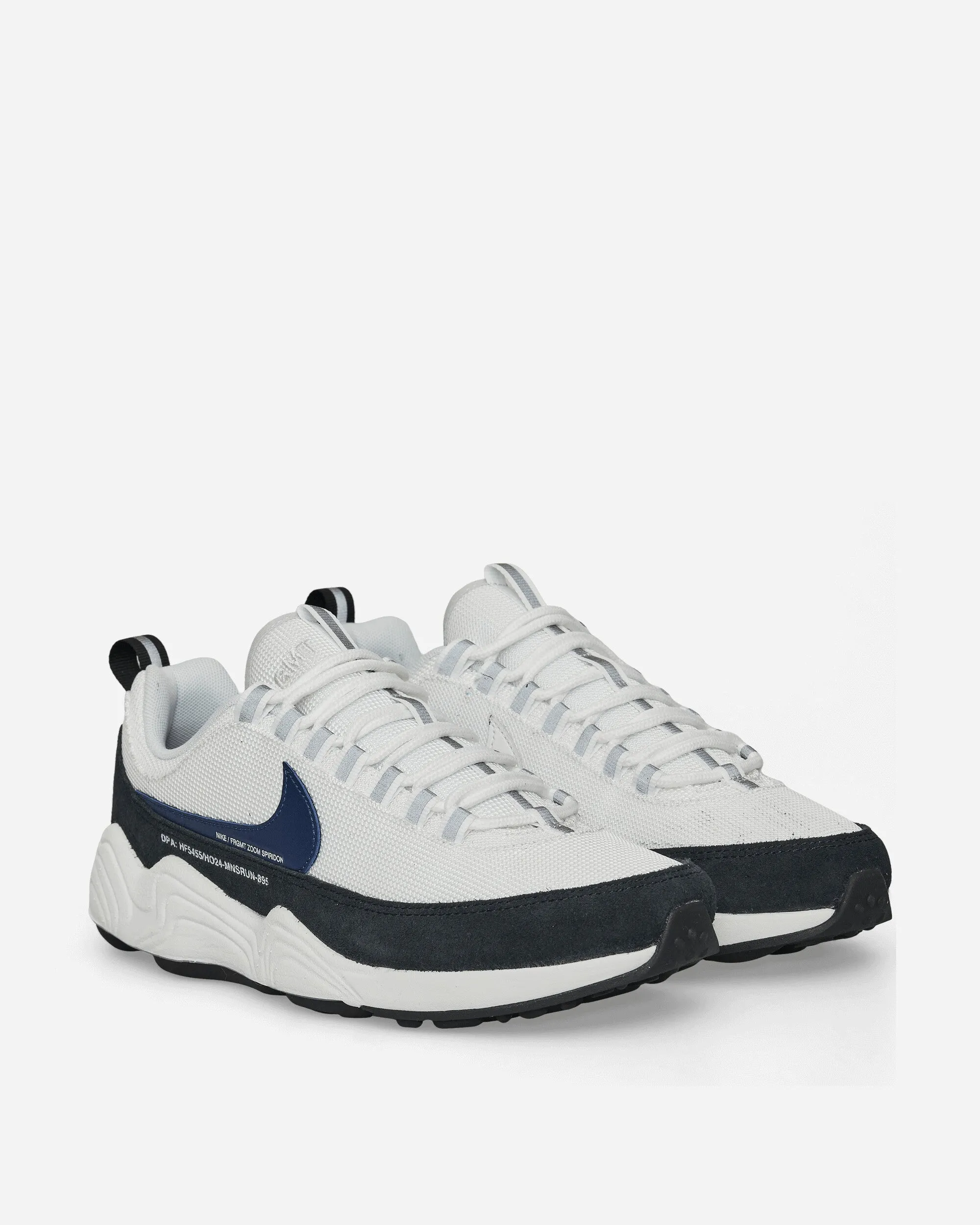 FRGMT Air Zoom Spiridon Sneakers Weiß / Blau Void