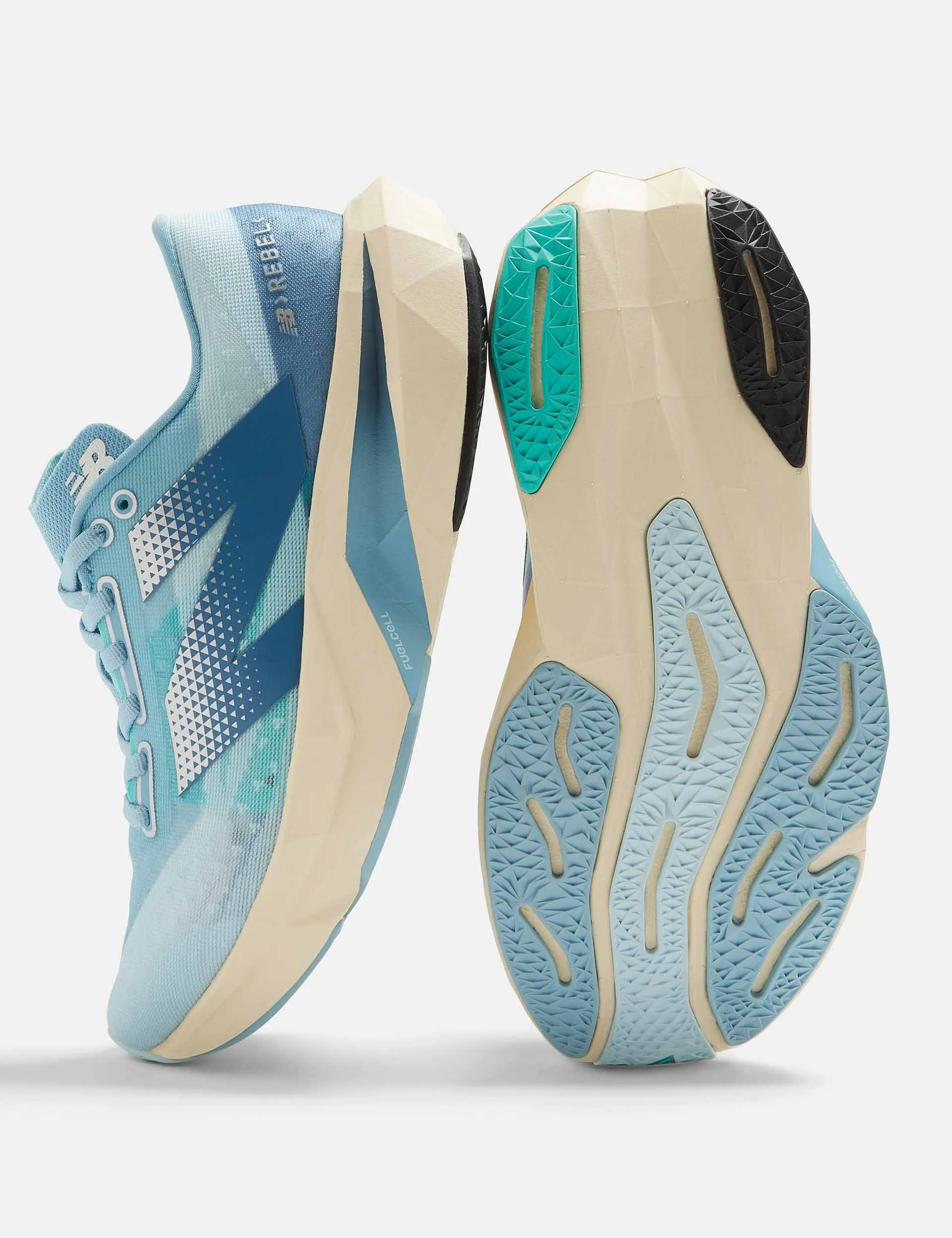 FuelCell Rebel v4 Schuhe - Steinbruchblau