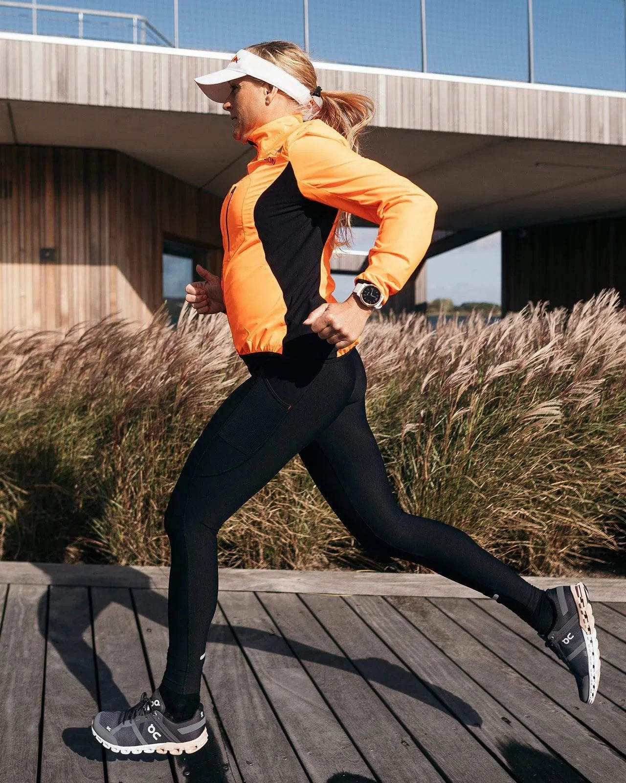 Fusion Hot Hard Running Tights Long Women