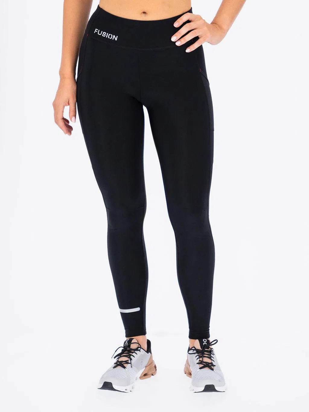 Fusion Hot Hard Running Tights Long Women