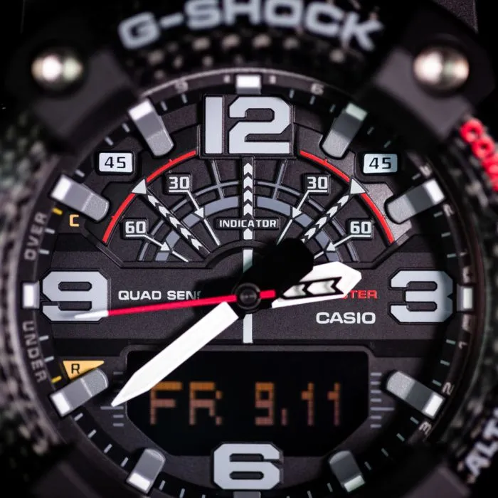 G-Shock Herrenuhren G-Shock Mudmaster GGB100-1A Smartphone-Verbindungsfunktion