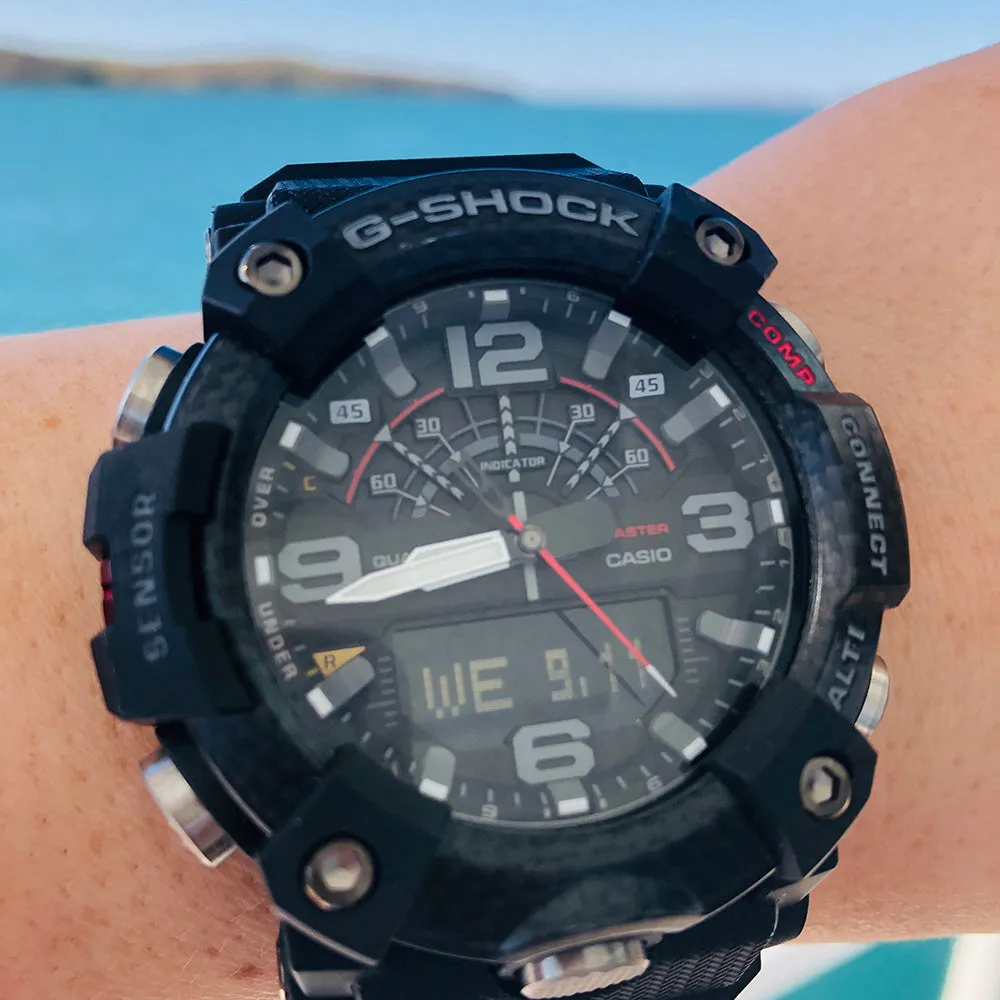 G-Shock Herrenuhren G-Shock Mudmaster GGB100-1A Smartphone-Verbindungsfunktion