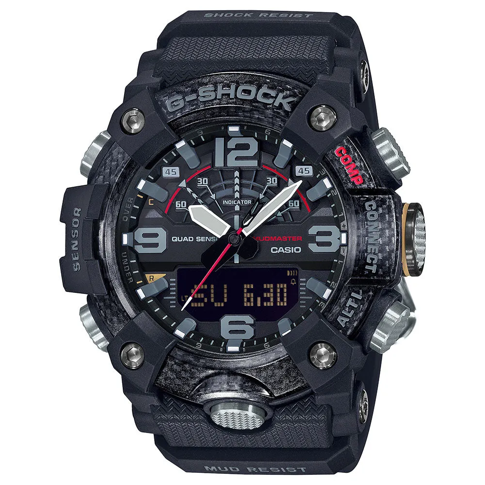 G-Shock Herrenuhren G-Shock Mudmaster GGB100-1A Smartphone-Verbindungsfunktion