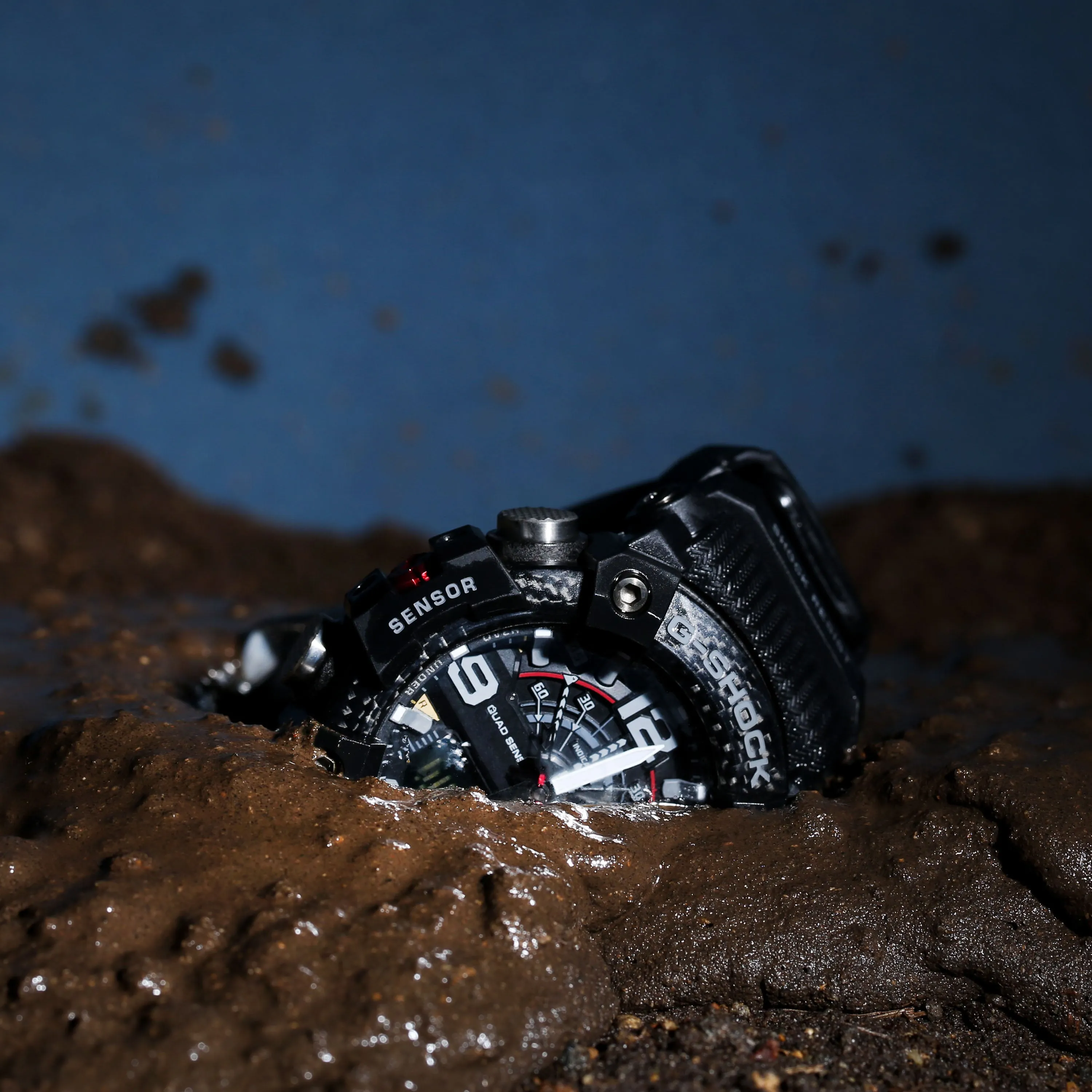 G-Shock Herrenuhren G-Shock Mudmaster GGB100-1A Smartphone-Verbindungsfunktion