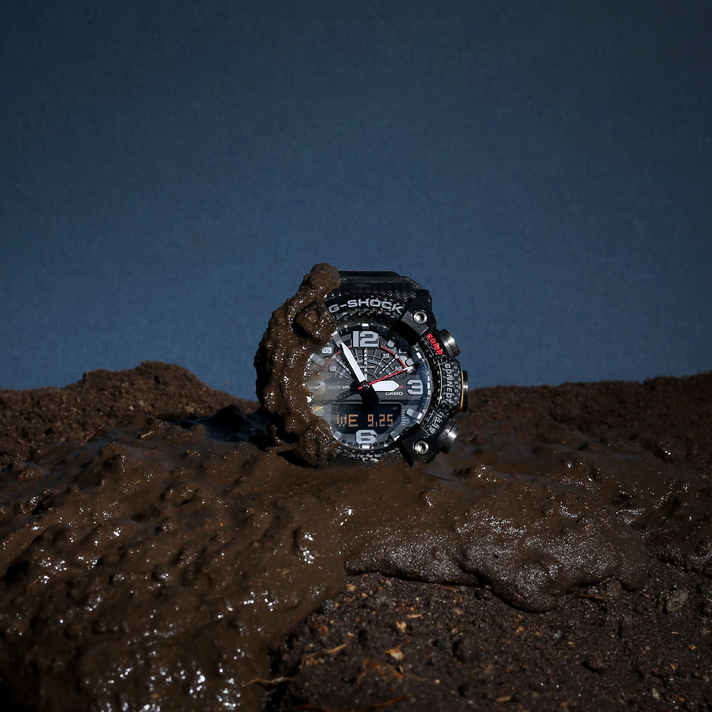 G-Shock Herrenuhren G-Shock Mudmaster GGB100-1A Smartphone-Verbindungsfunktion