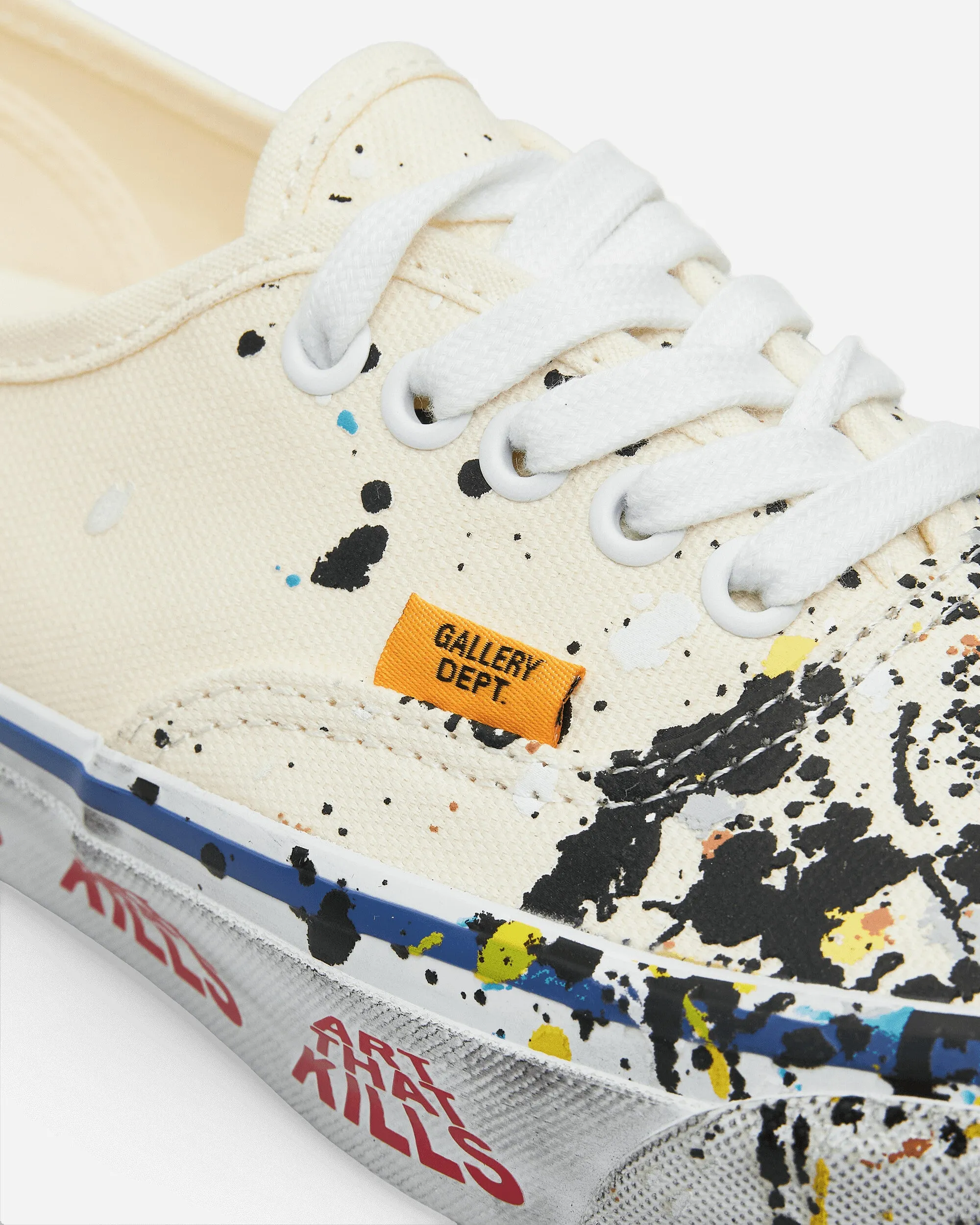 Gallery Dept. Authentische Neuauflage 44 Sneakers Leinwand Farbe