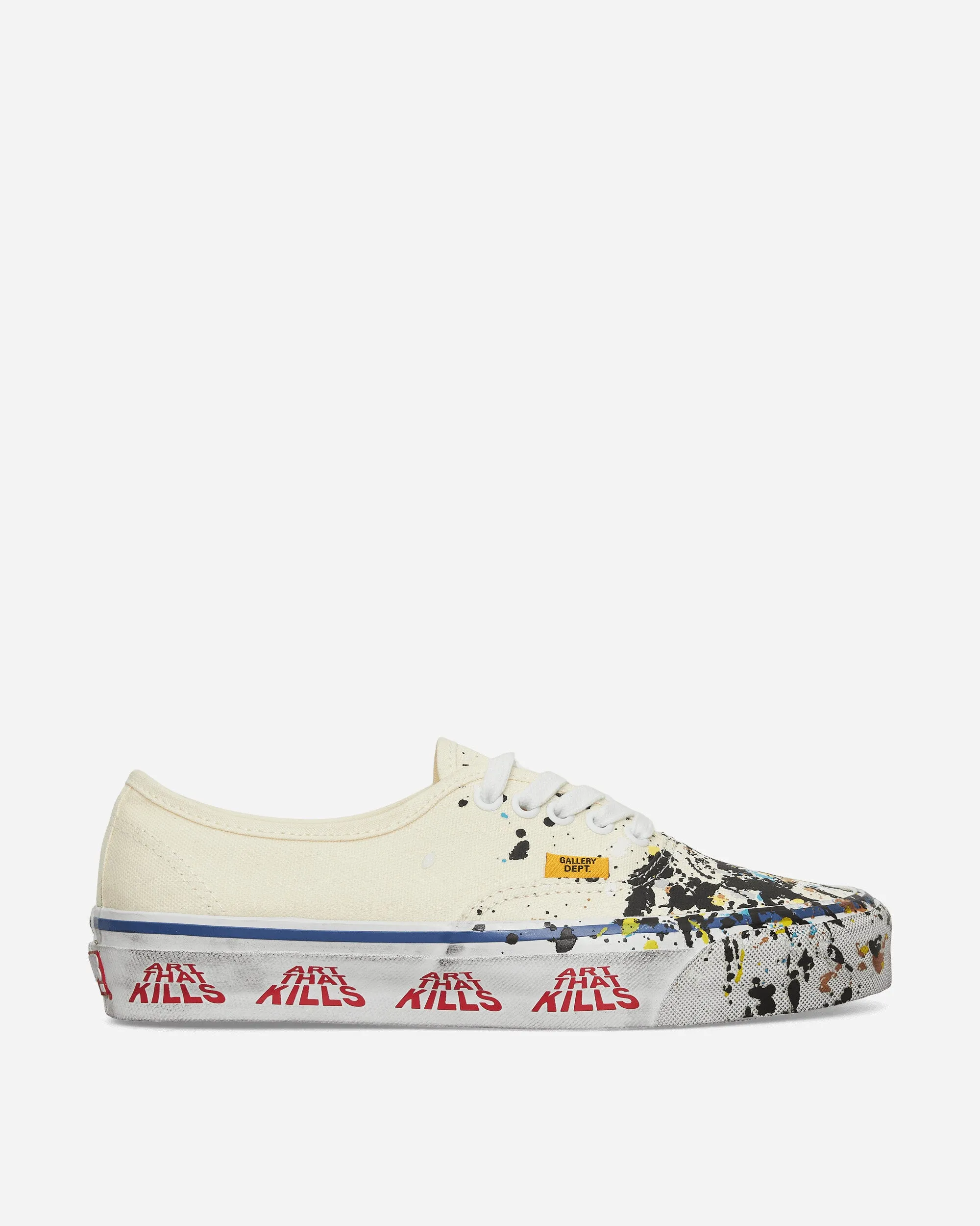 Gallery Dept. Authentische Neuauflage 44 Sneakers Leinwand Farbe