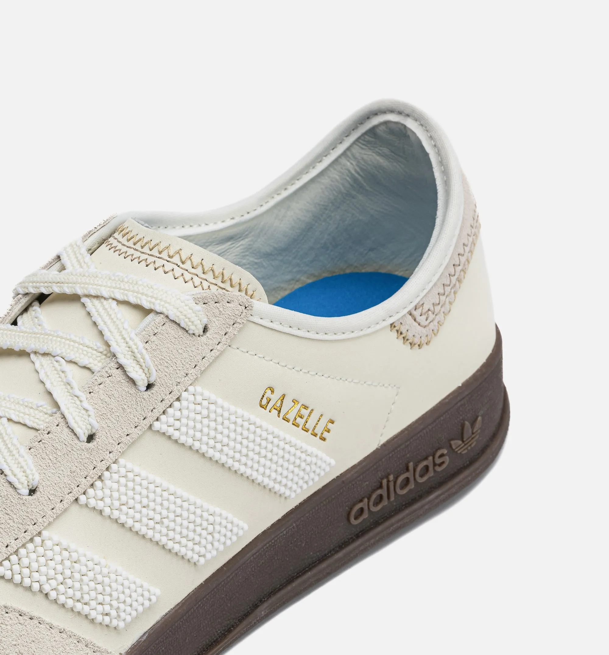 Gazelle Clot Herren Lifestyle-Schuh - Weiß/Gummi