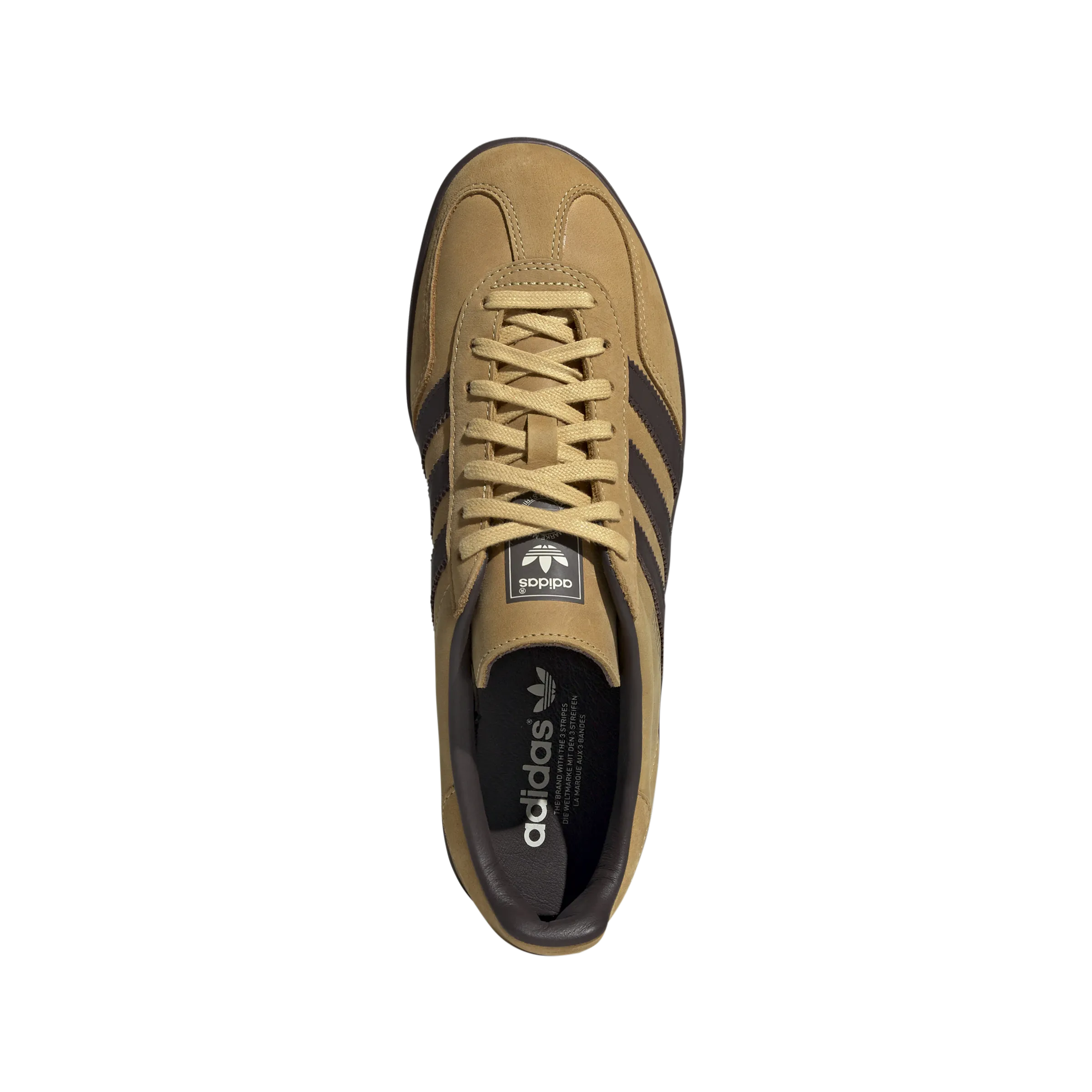 Gazelle Indoor 'Hafer Dunkelbraun'