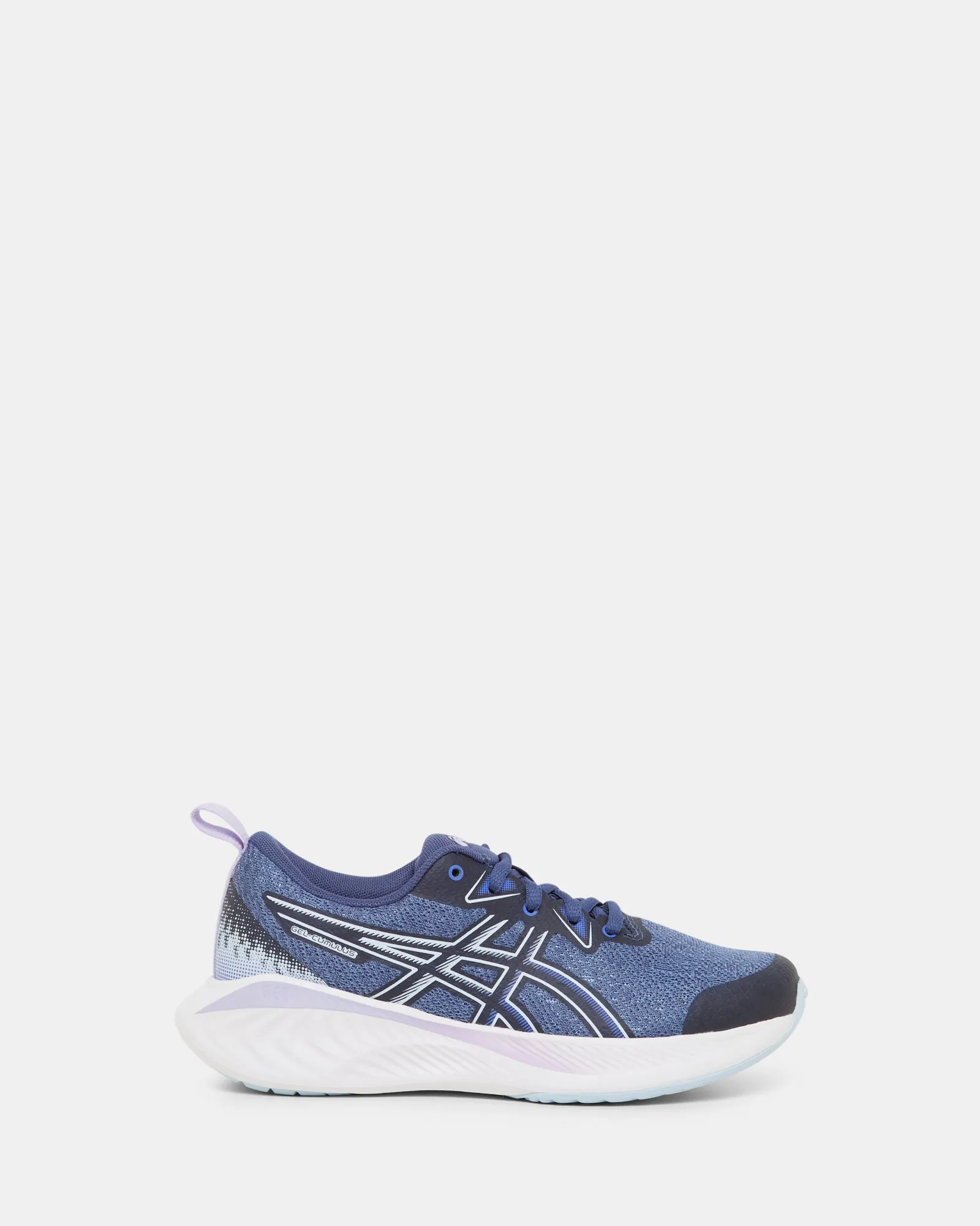 Gel-Cumulus 25 Grundschule Donnerblau/Hellblau Asics Schuhe