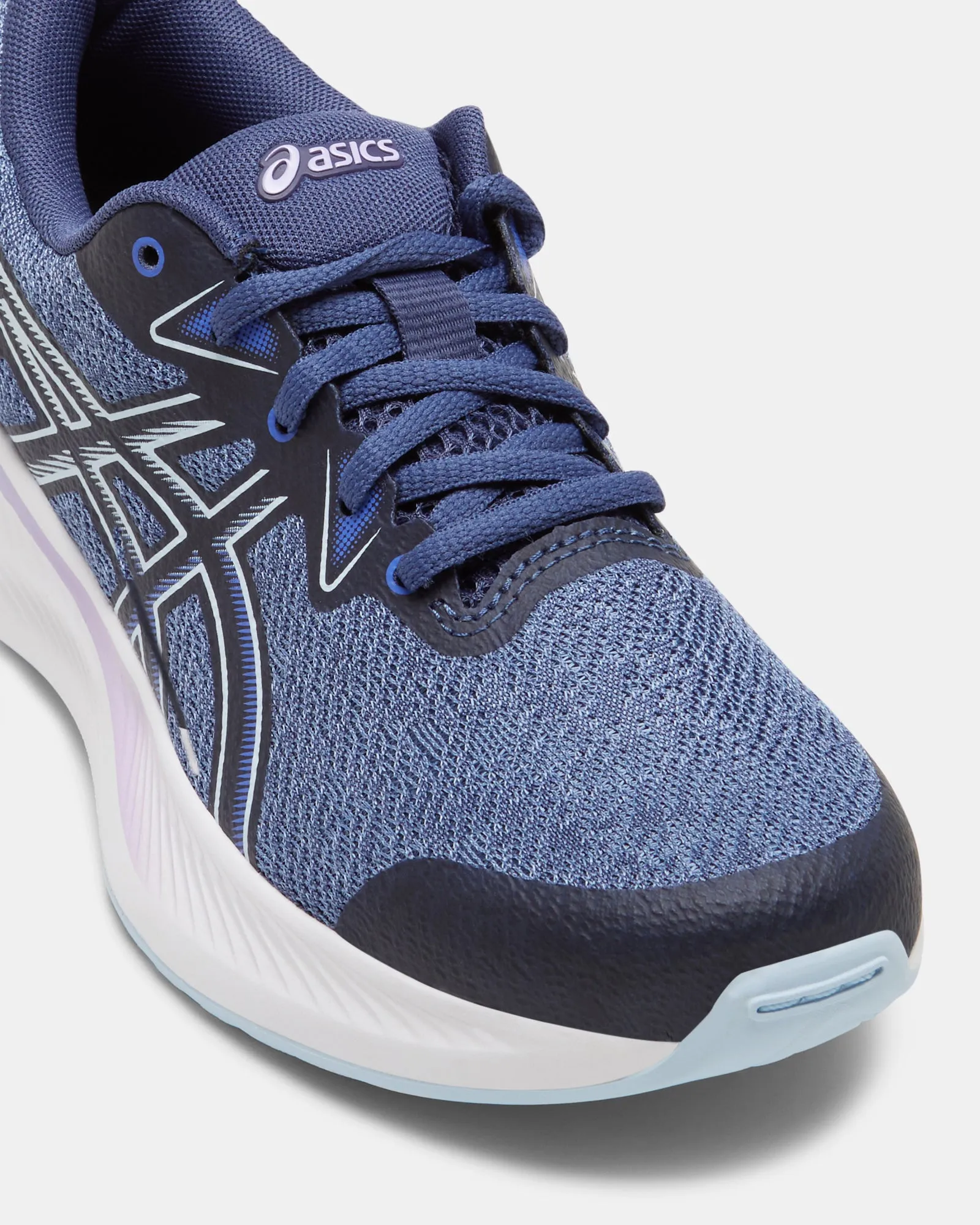 Gel-Cumulus 25 Grundschule Donnerblau/Hellblau Asics Schuhe