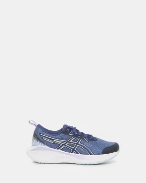 Gel-Cumulus 25 Grundschule Donnerblau/Hellblau Asics Schuhe