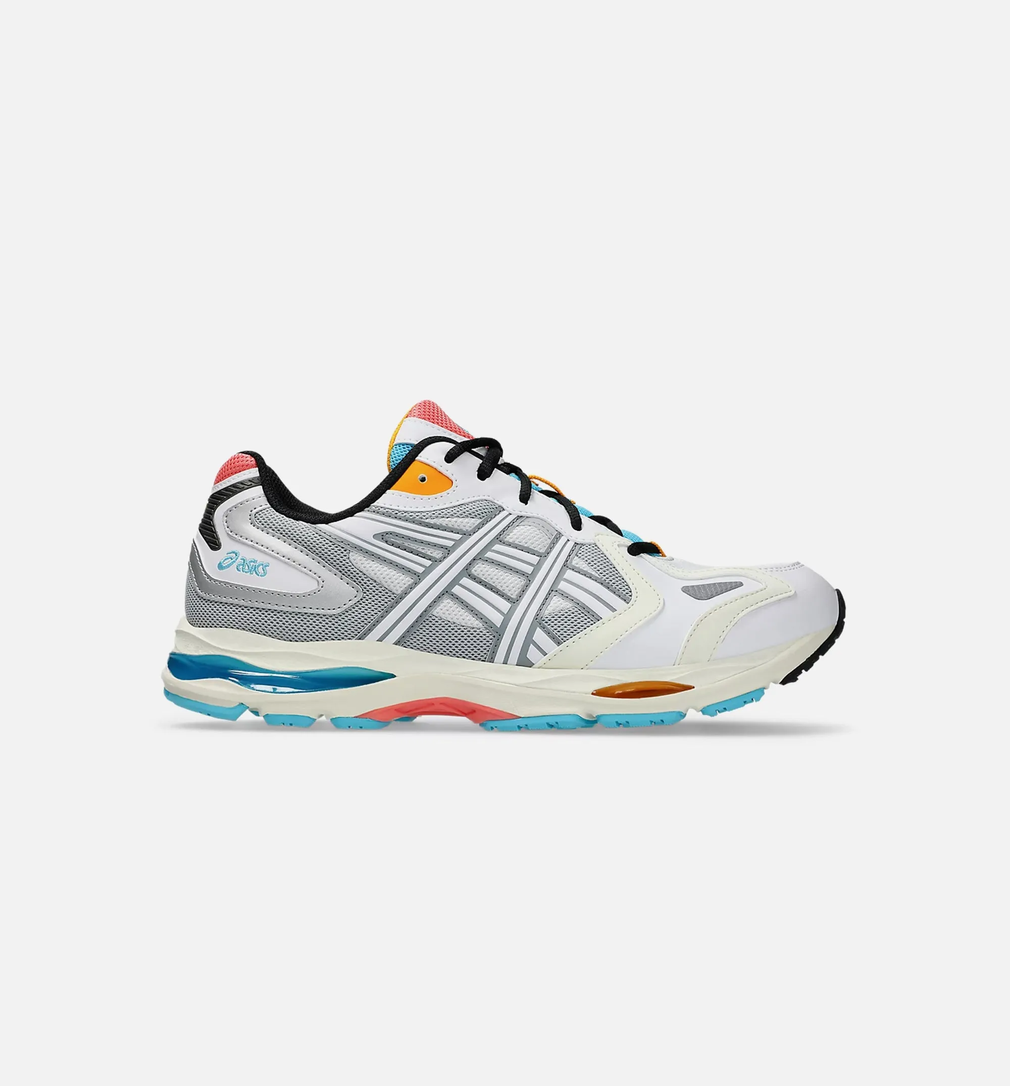 Gel K1011 Lifestyle-Herrenschuh - Weiß/Reinsilber