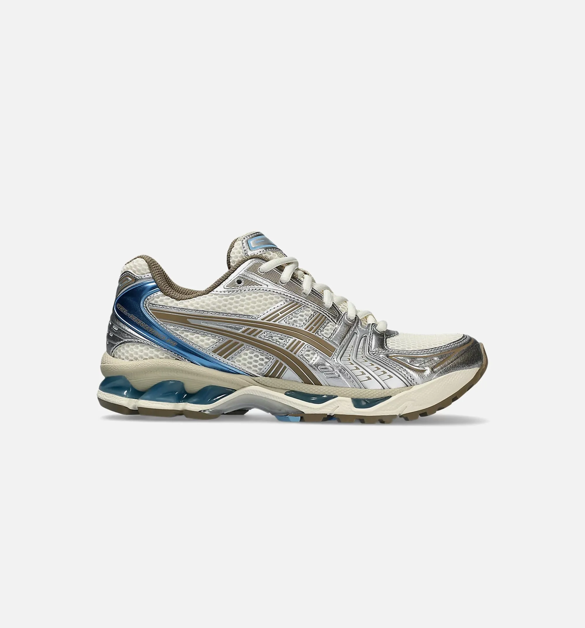 Gel Kayano 14 Creme Pfeffer Damen Lifestyle-Schuh - Creme/Pfeffer