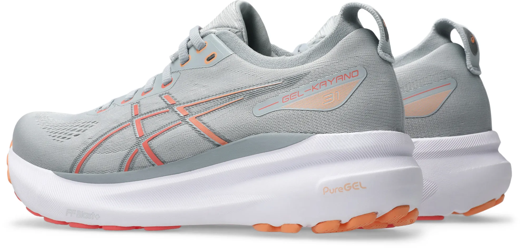 Gel Kayano 31 Damen-Laufschuhe (Weite D)