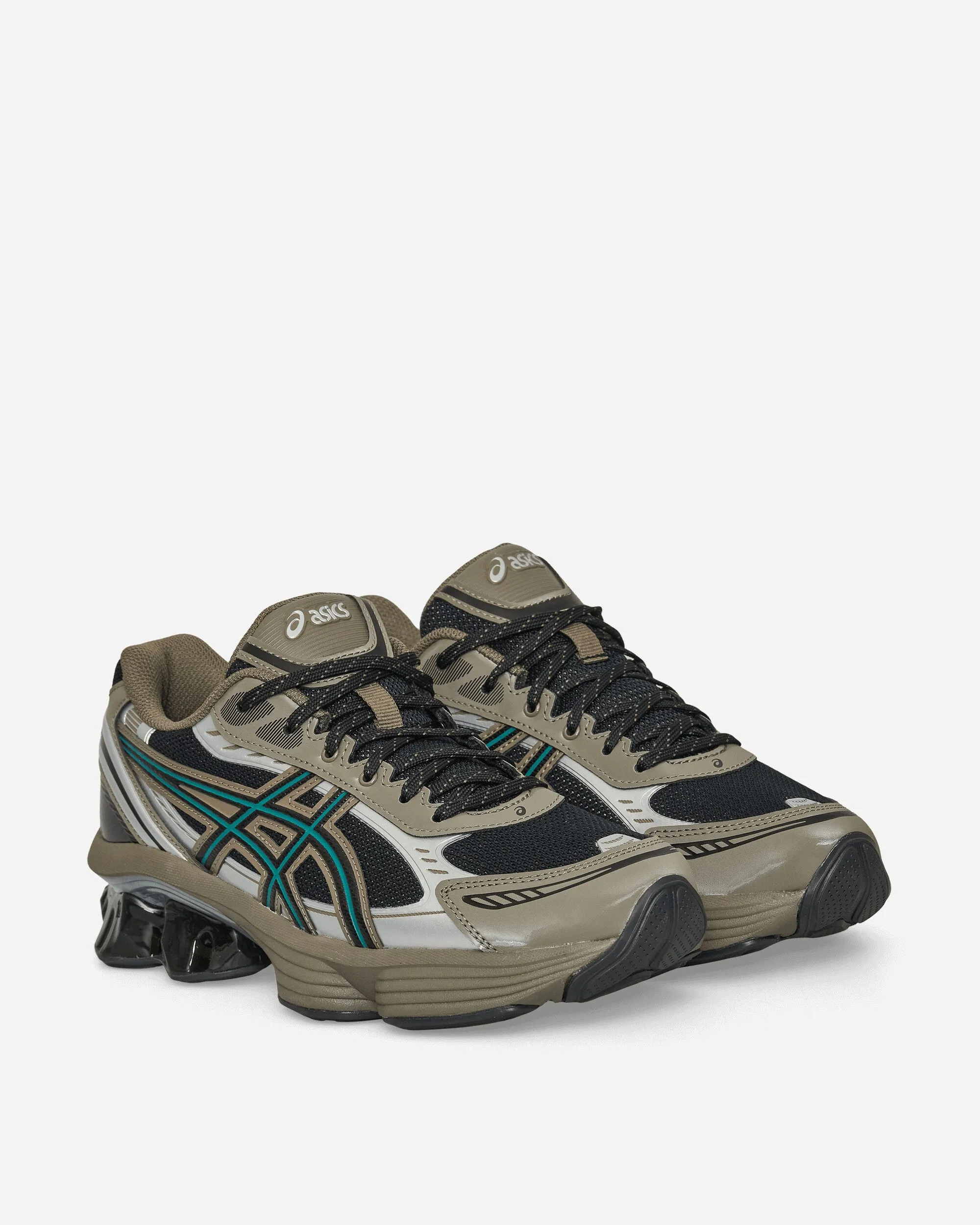 GEL-Kinetic Fluent Sneakers Schwarz / Dunkles Taubenbraun