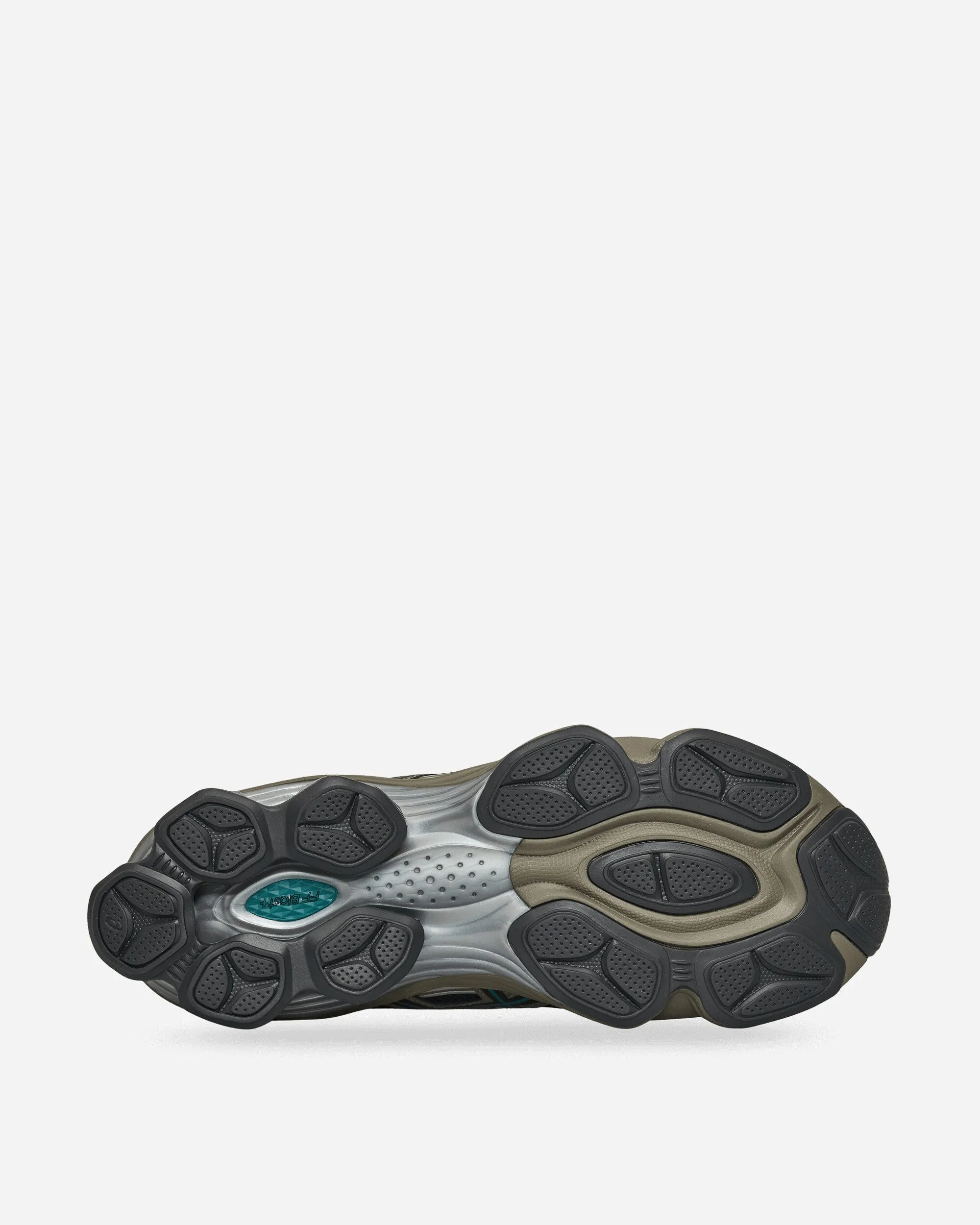 GEL-Kinetic Fluent Sneakers Schwarz / Dunkles Taubenbraun