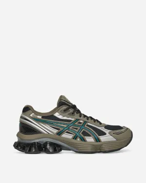 GEL-Kinetic Fluent Sneakers Schwarz / Dunkles Taubenbraun