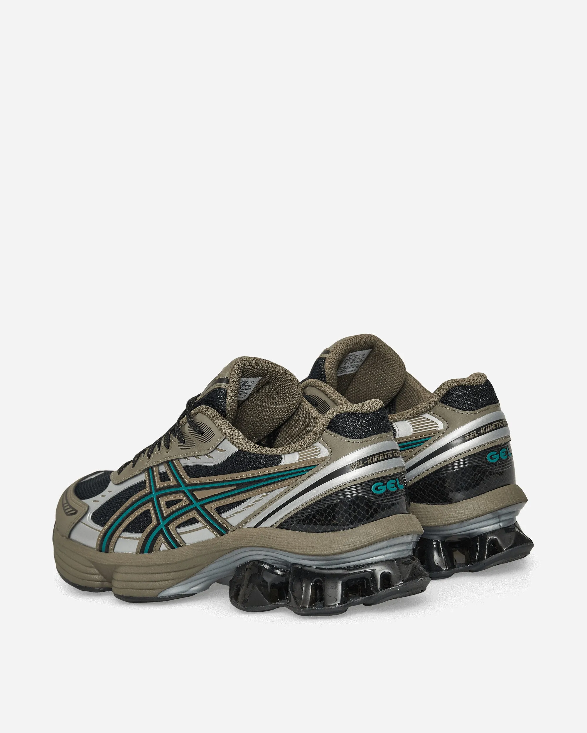 GEL-Kinetic Fluent Sneakers Schwarz / Dunkles Taubenbraun