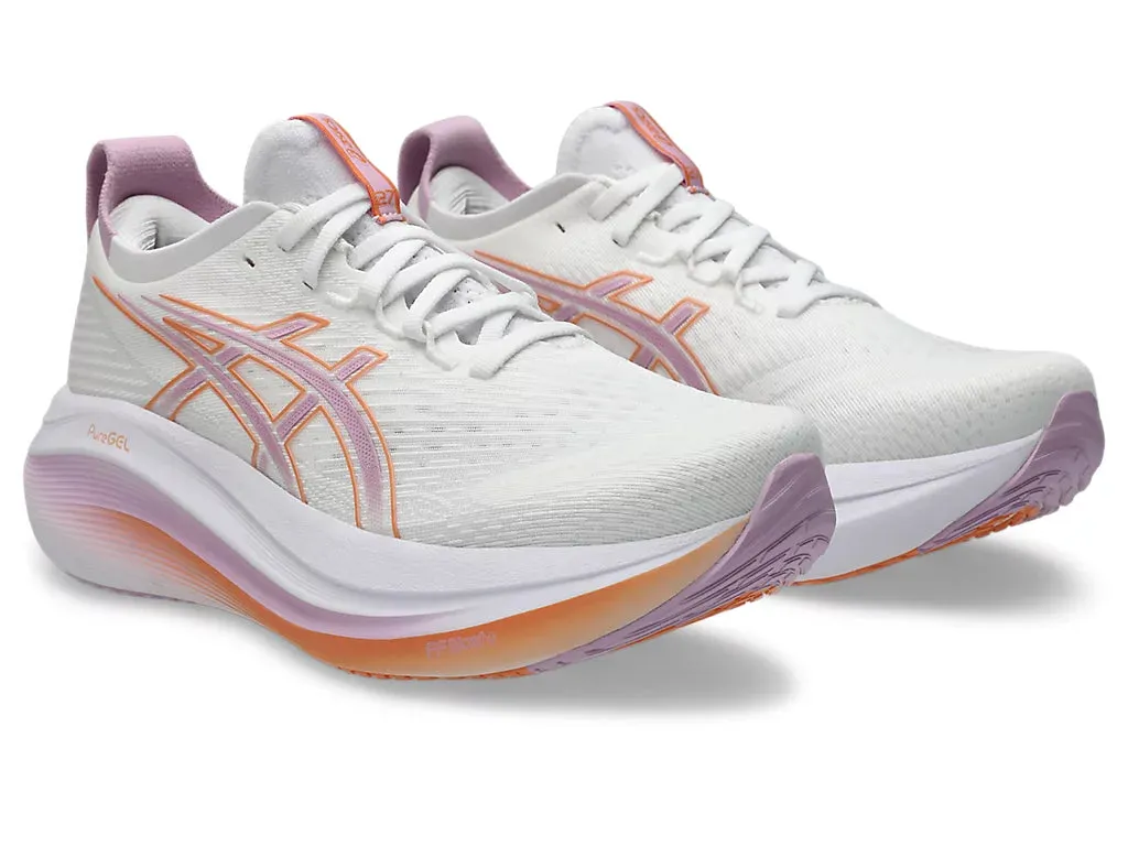 Gel-Nimbus 27 W | Weiß/Hell Ube Asics Schuhe
