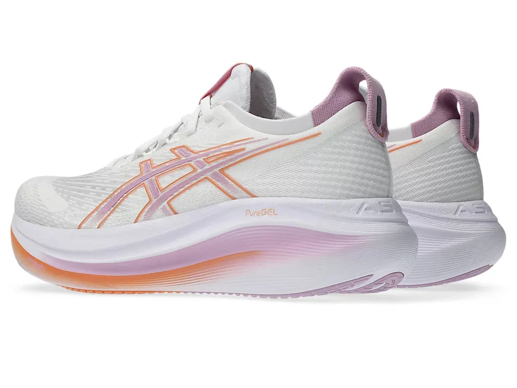 Gel-Nimbus 27 W | Weiß/Hell Ube Asics Schuhe
