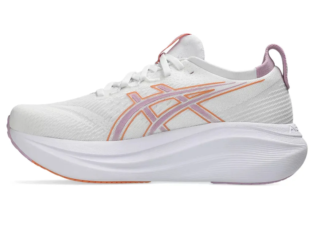 Gel-Nimbus 27 W | Weiß/Hell Ube Asics Schuhe