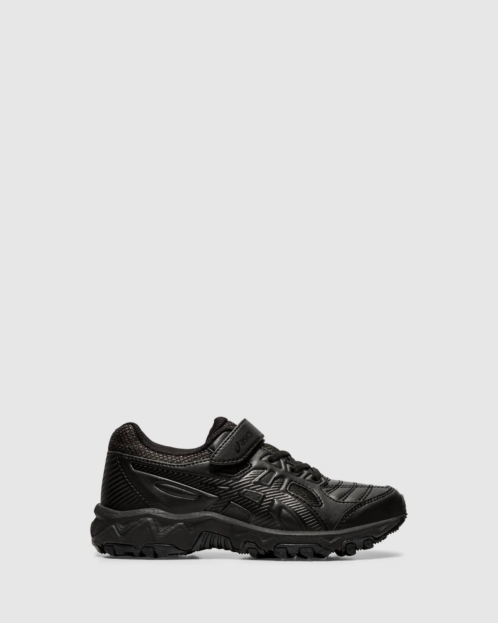 Gel-Trigger 12 TX Schwarz Vorschule Schwarz/Schwarz Asics Schuhe