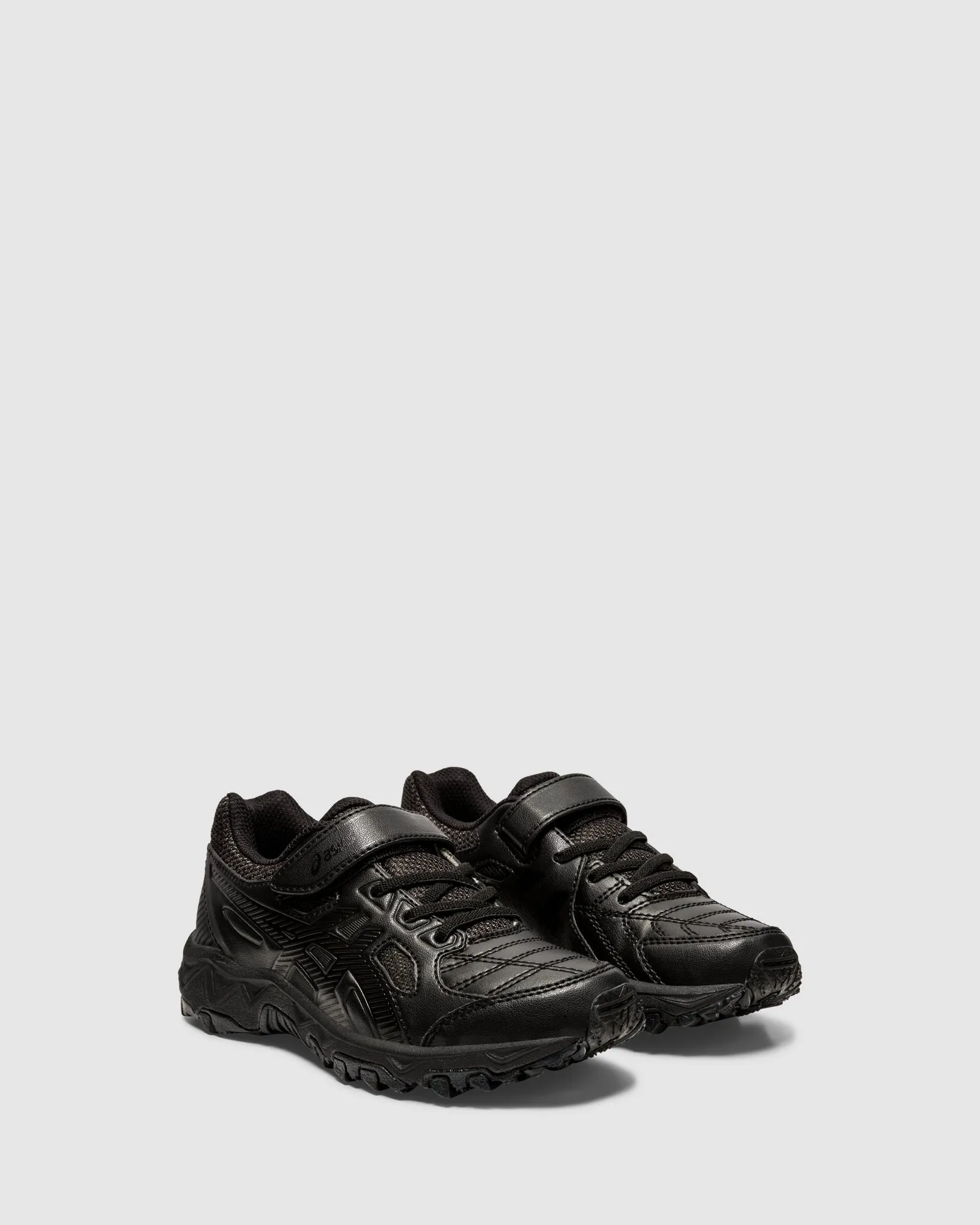 Gel-Trigger 12 TX Schwarz Vorschule Schwarz/Schwarz Asics Schuhe