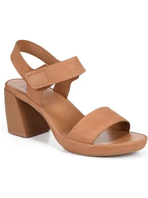 Genn-Rise Damen Wildleder Riemchenpumps Ecco Schuhe
