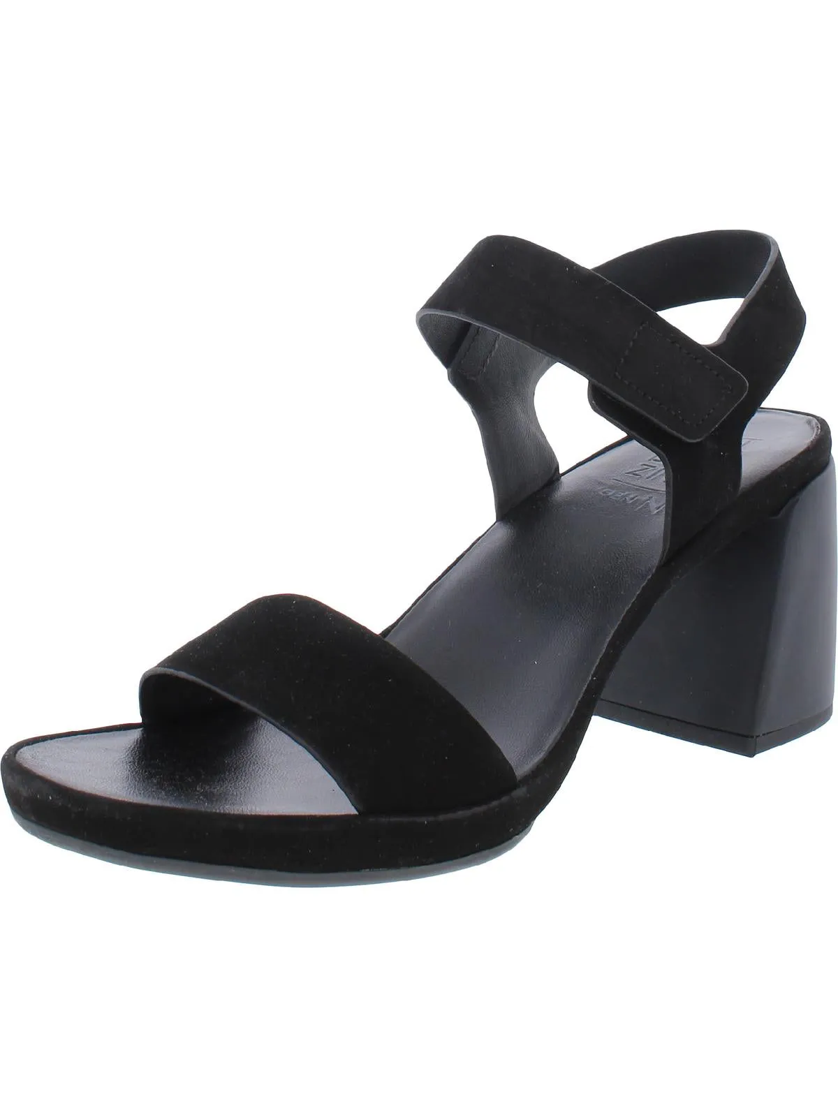 Genn-Rise Damen Wildleder Riemchenpumps Ecco Schuhe