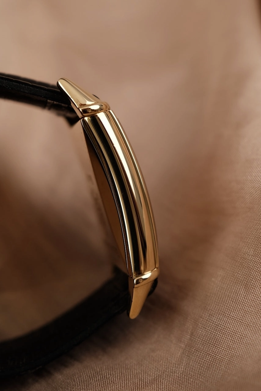 Girard Perregaux Vintage 1945 2595 18k Gold, SERVICED