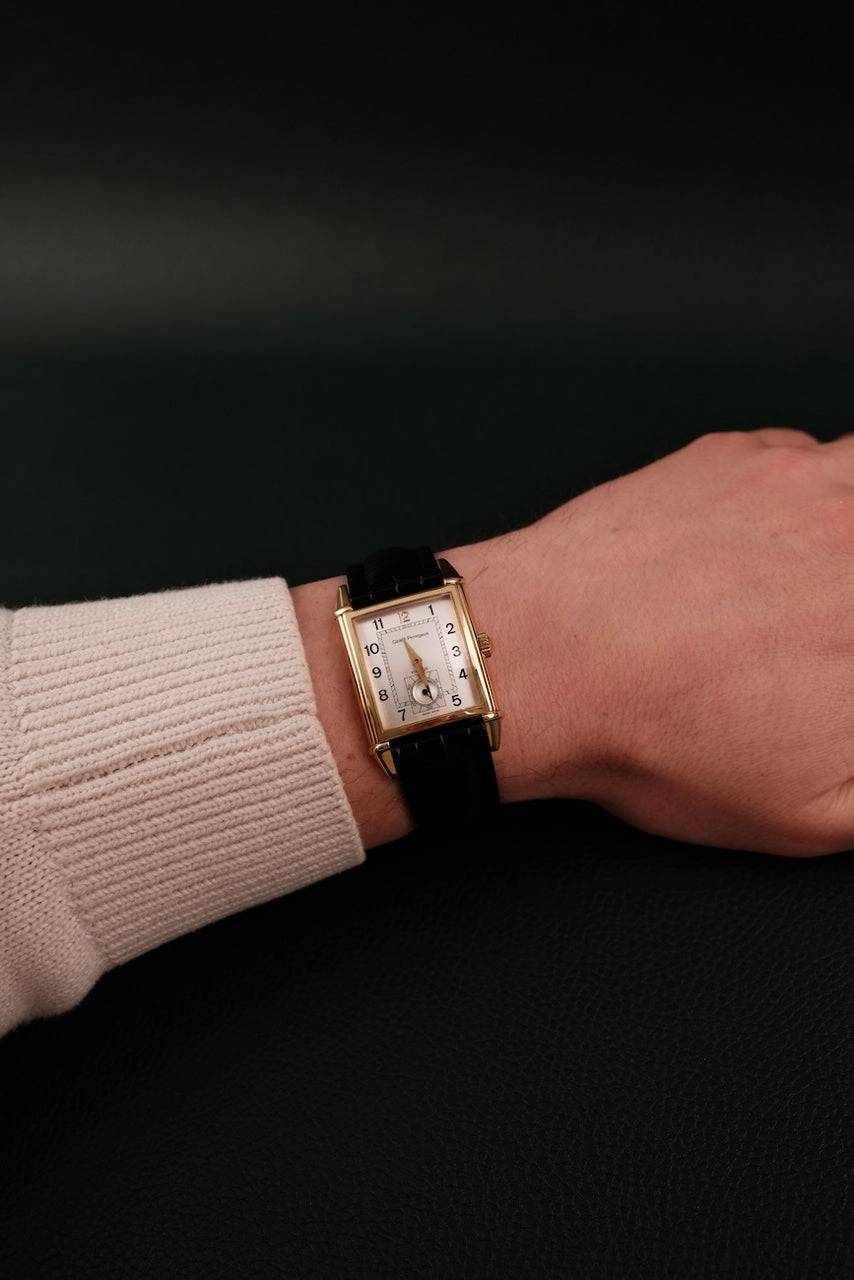 Girard Perregaux Vintage 1945 2595 18k Gold, SERVICED