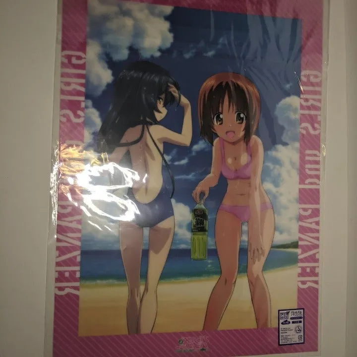 Girls und Panzer Großes Plastikposter