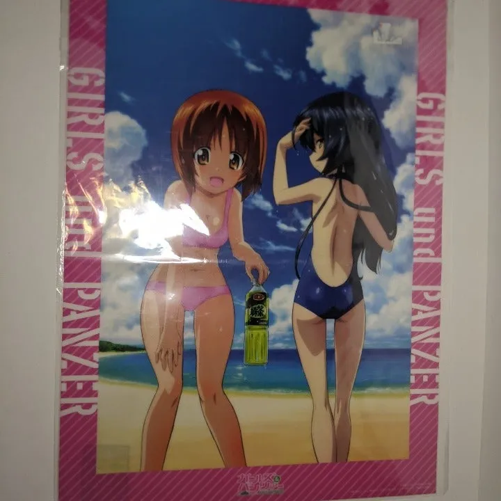 Girls und Panzer Großes Plastikposter