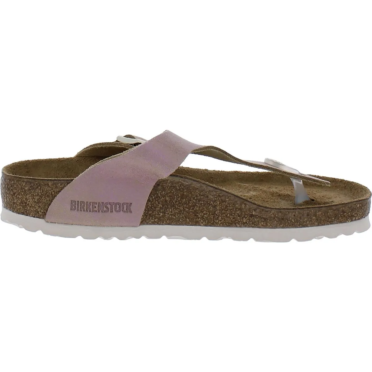 GIZEH Damen Ledersandalen mit flachem Fußbett