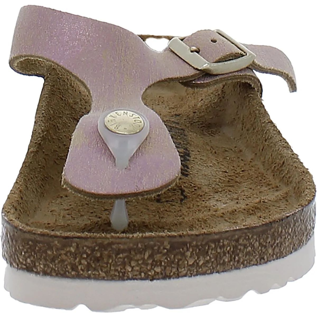 GIZEH Damen Ledersandalen mit flachem Fußbett