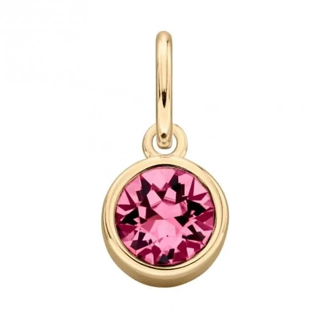 Vergoldetes Rosen-Swarovski-Kristall-Anhänger Anfänge Schmuck