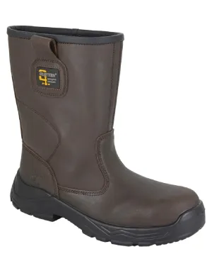 Grafters Herren wasserdichte Sicherheits-Rigger-Stiefel Grafters Schuhe
