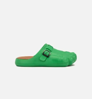 Grüner Green Foot Clog Herren Sandale - Grün