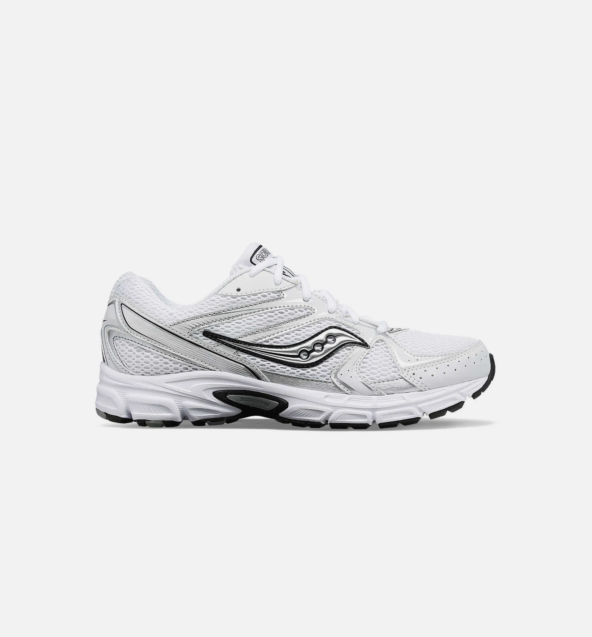 Grid Ride Millennium Herren Lifestyle-Schuh - Weiß/Silber
