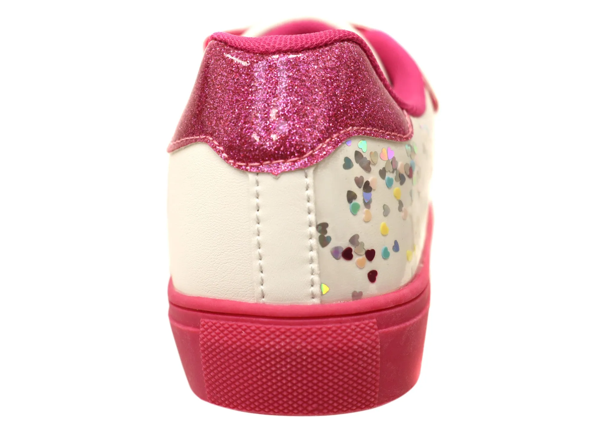 Grosby Glitz Kids Bequeme Schuhe für Mädchen mit verstellbarem Riemen Grosby Schuhe