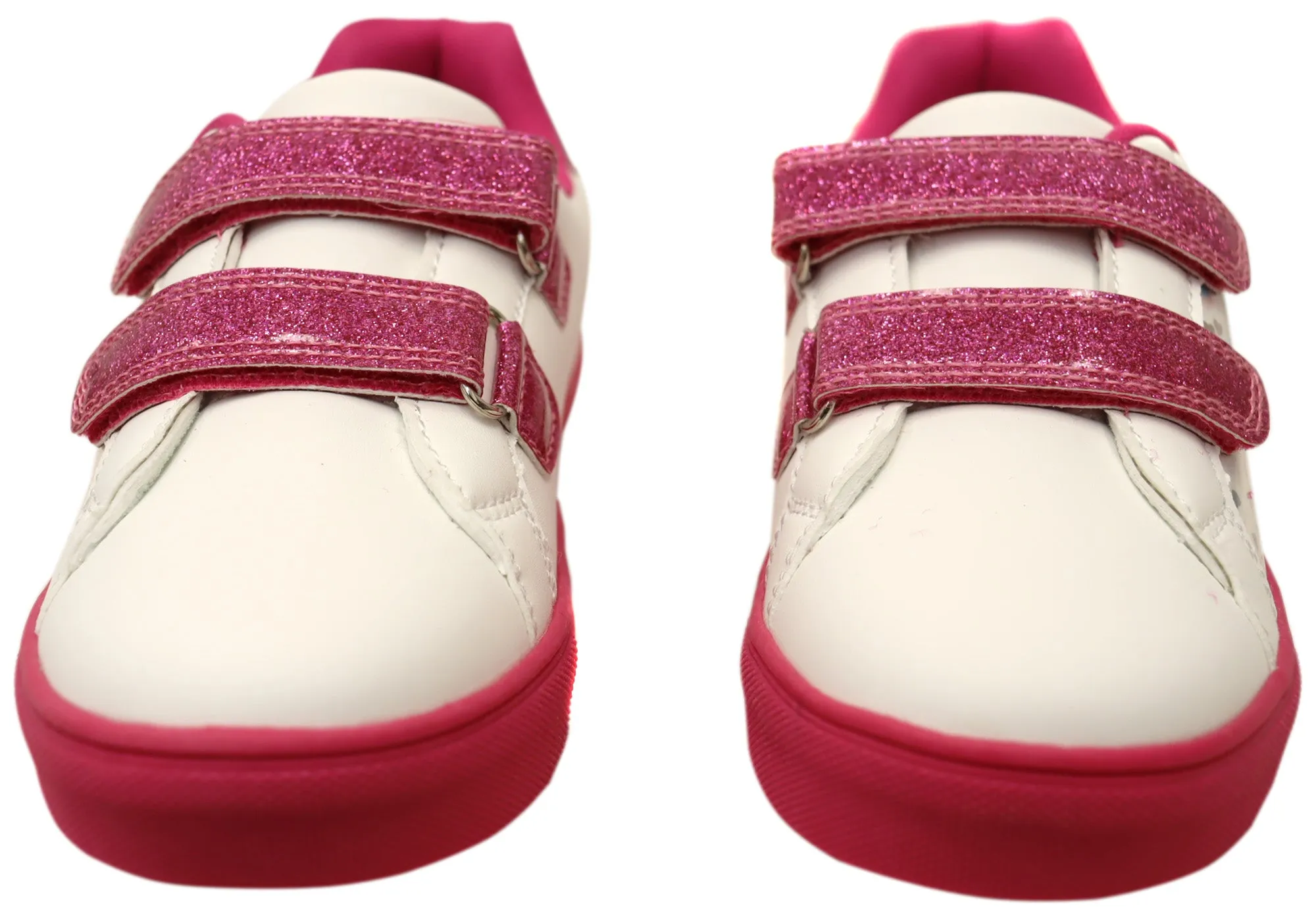 Grosby Glitz Kids Bequeme Schuhe für Mädchen mit verstellbarem Riemen Grosby Schuhe