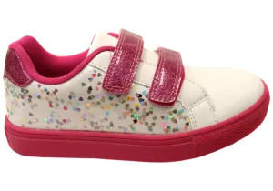 Grosby Glitz Kids Bequeme Schuhe für Mädchen mit verstellbarem Riemen Grosby Schuhe