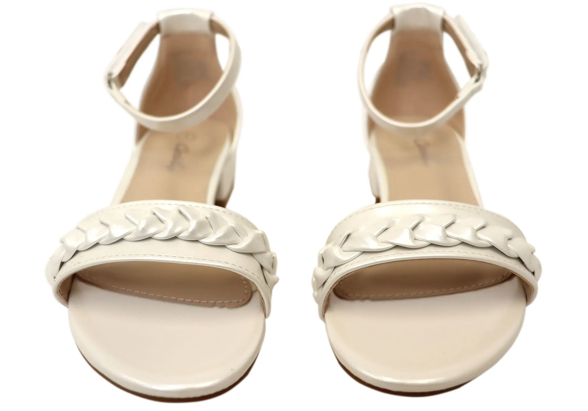Grosby Lizzy Lou Kinder Mädchen Sandalen mit niedrigem Absatz Grosby Schuhe