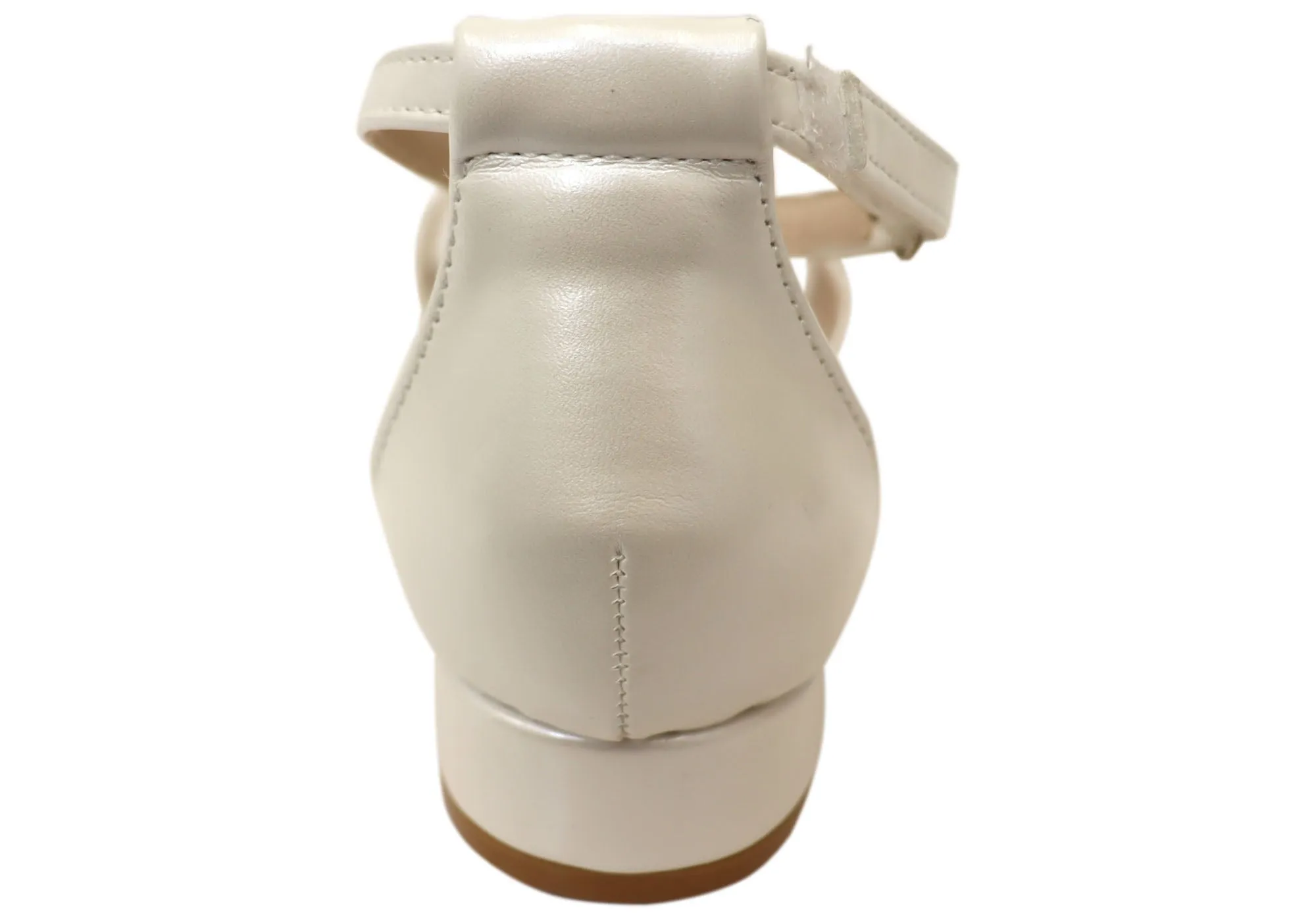 Grosby Lizzy Lou Kinder Mädchen Sandalen mit niedrigem Absatz Grosby Schuhe