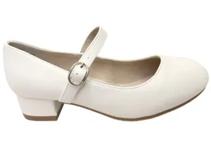 Grosby Ramona Mädchen Kinder Mary Jane Stil Formelle Niedrigabsatz Kleiderschuhe Grosby Schuhe