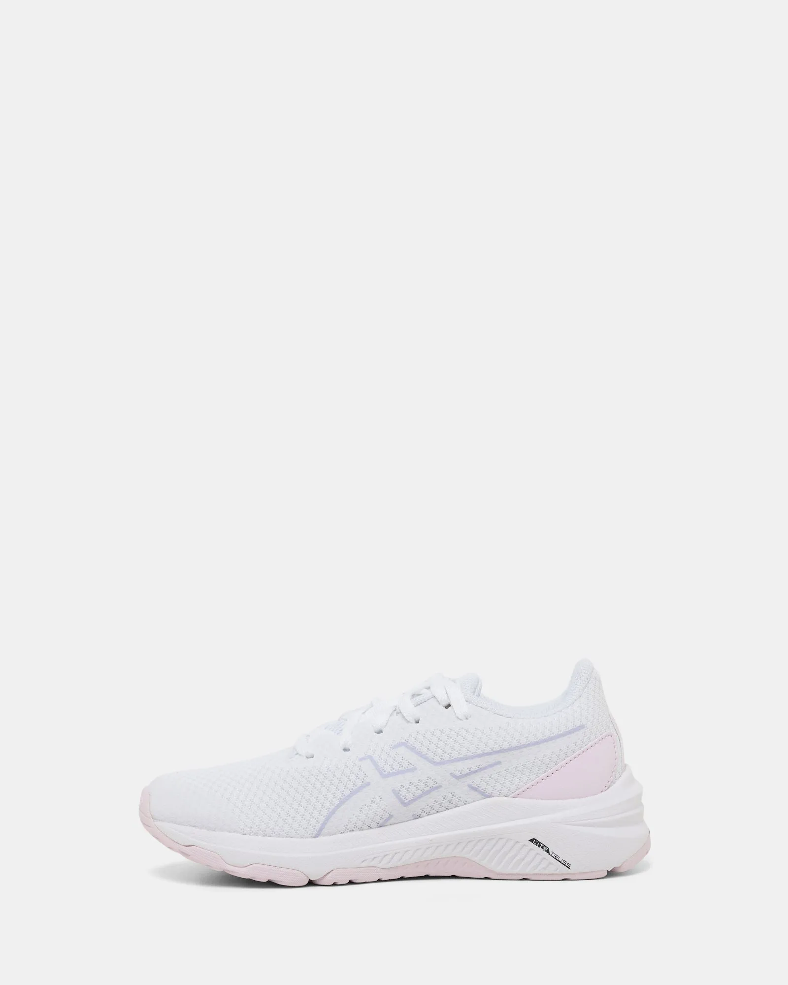 GT-1000 12 Schulklasse Weiß/Verblasste Asche Rock Asics Schuhe