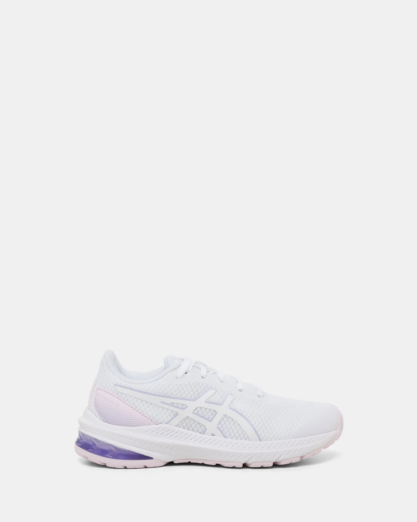GT-1000 12 Schulklasse Weiß/Verblasste Asche Rock Asics Schuhe