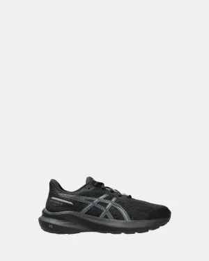 GT-1000 13 Black Grade School Schwarz/Stahlgrau Asics Schuhe
